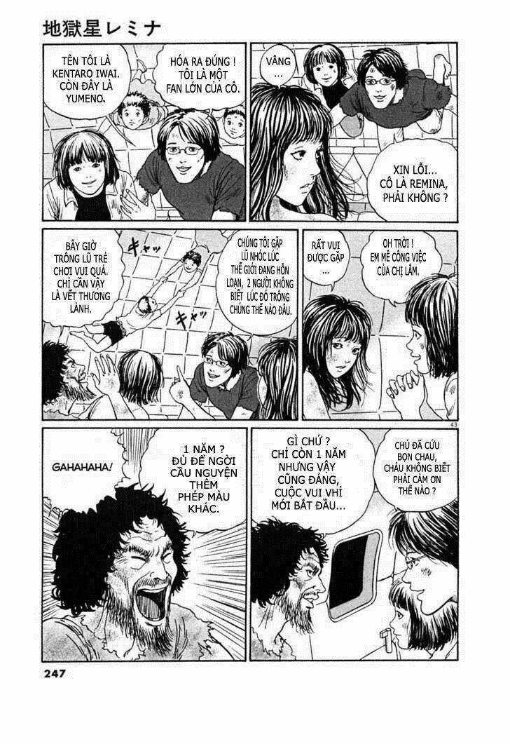 Hellstar Remina Chapter 6 trang 41