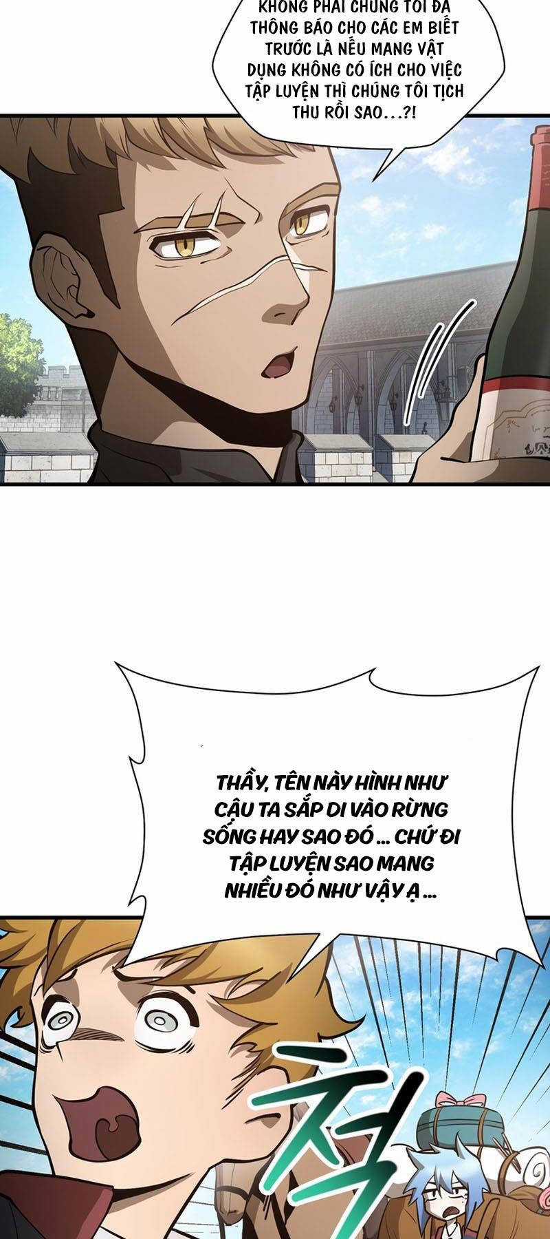 Helmut Đứa Trẻ Bị Ruồng Bỏ Chapter 66 trang 31