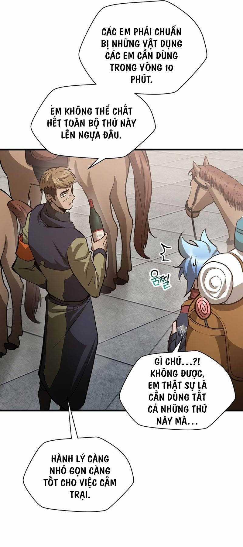 Helmut Đứa Trẻ Bị Ruồng Bỏ Chapter 66 trang 33