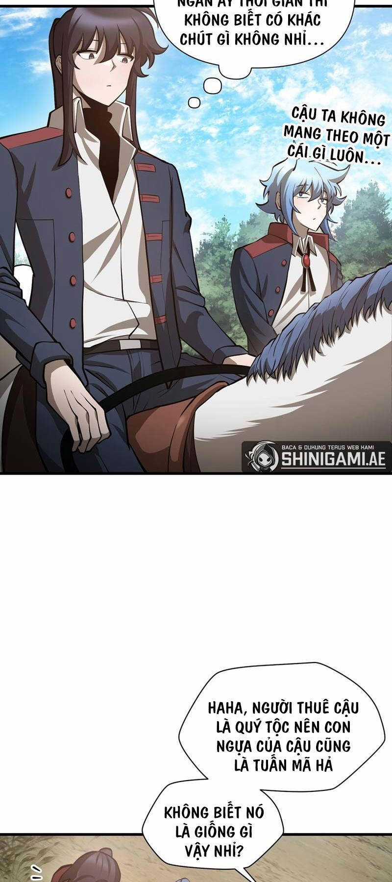 Helmut Đứa Trẻ Bị Ruồng Bỏ Chapter 66 trang 39