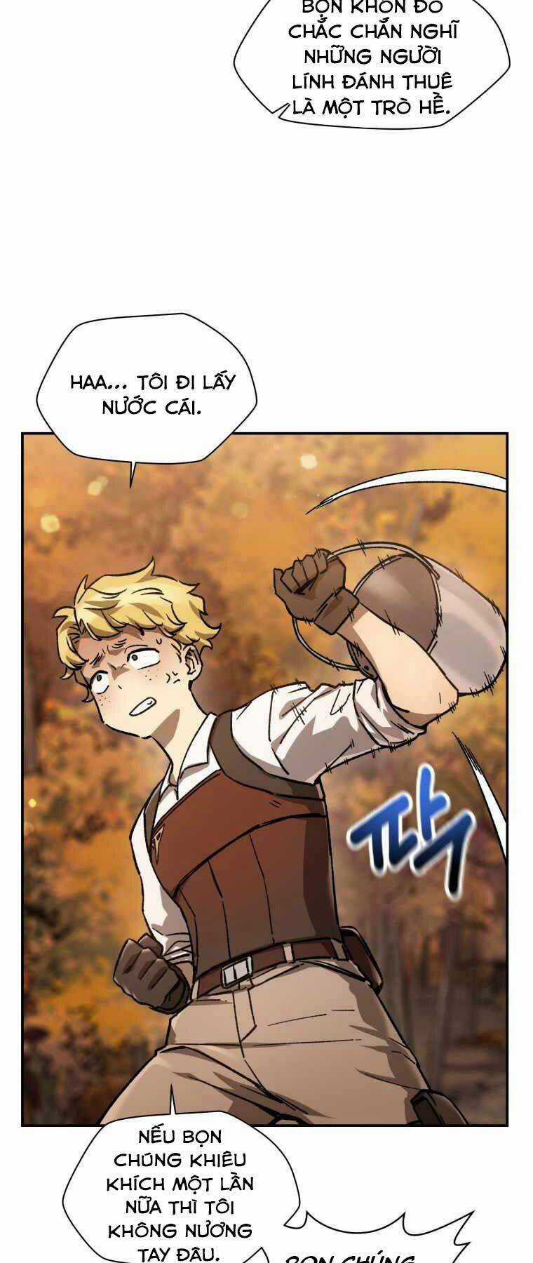 Helmut Đứa Trẻ Bị Ruồng Bỏ Chương 13 trang 3