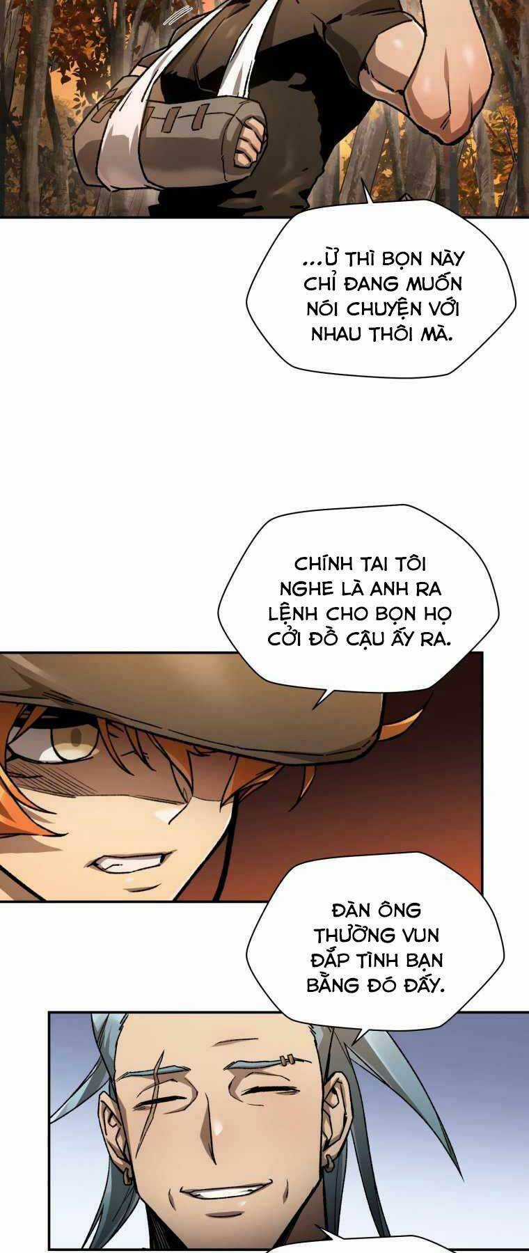 Helmut Đứa Trẻ Bị Ruồng Bỏ Chương 13 trang 33