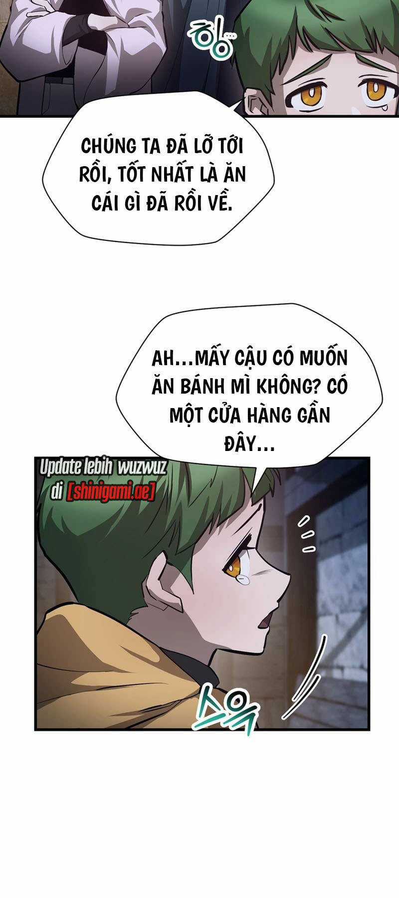 Helmut Đứa Trẻ Bị Ruồng Bỏ Chương 62 trang 24