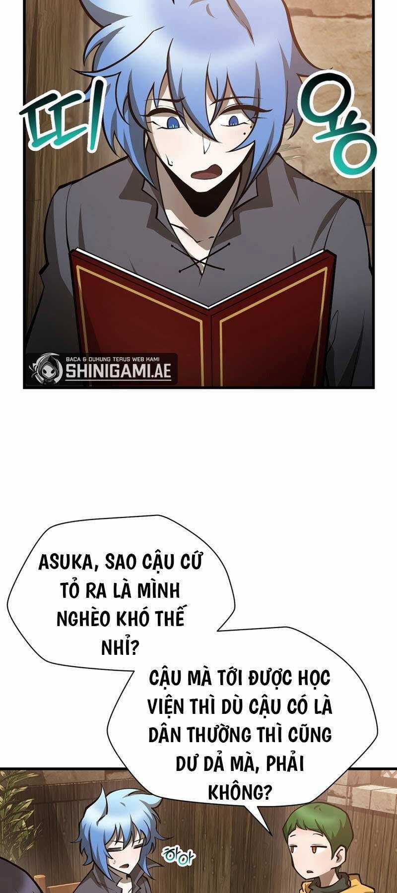 Helmut Đứa Trẻ Bị Ruồng Bỏ Chương 62 trang 30