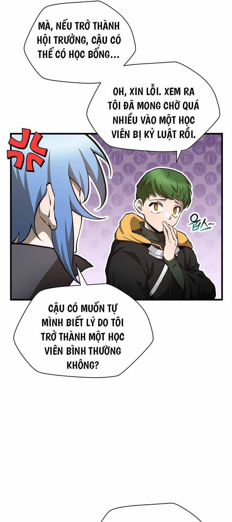 Helmut Đứa Trẻ Bị Ruồng Bỏ Chương 62 trang 32