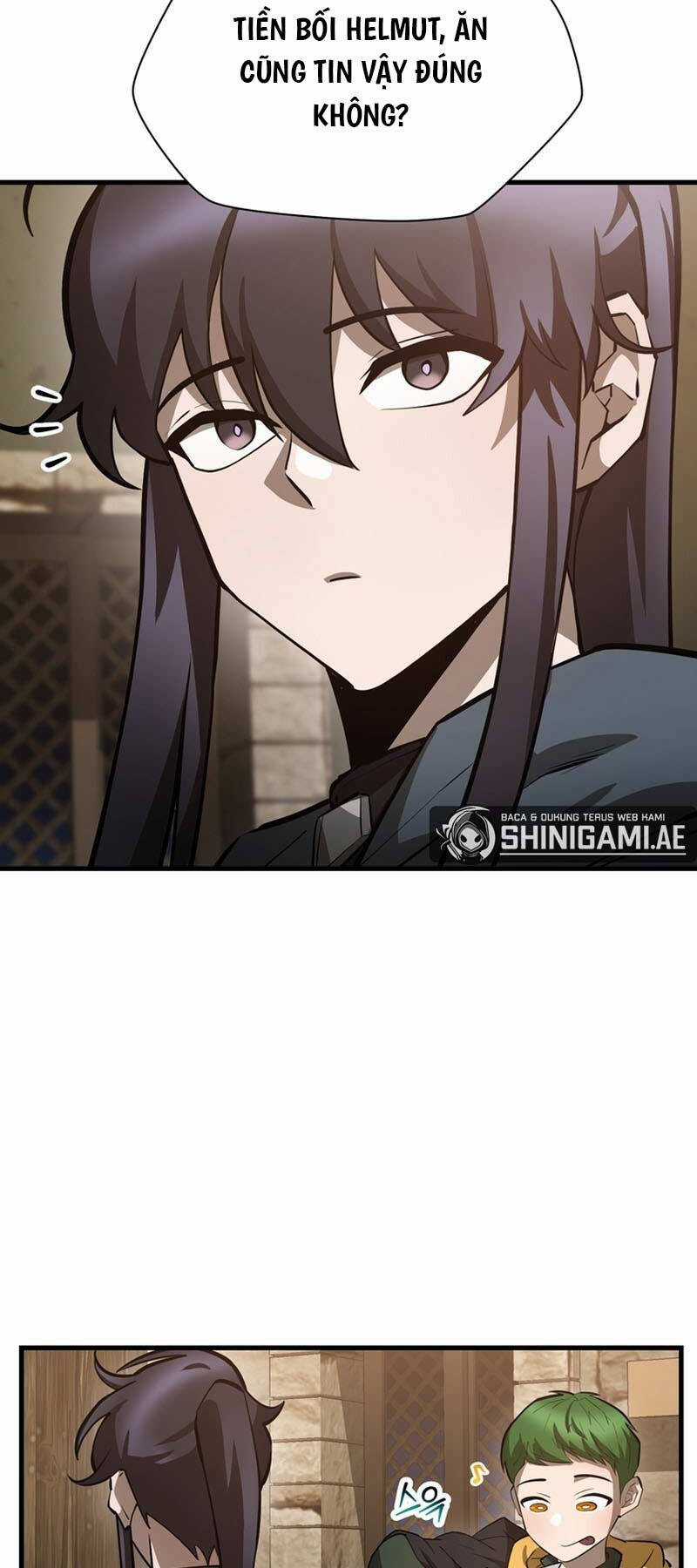 Helmut Đứa Trẻ Bị Ruồng Bỏ Chương 62 trang 51