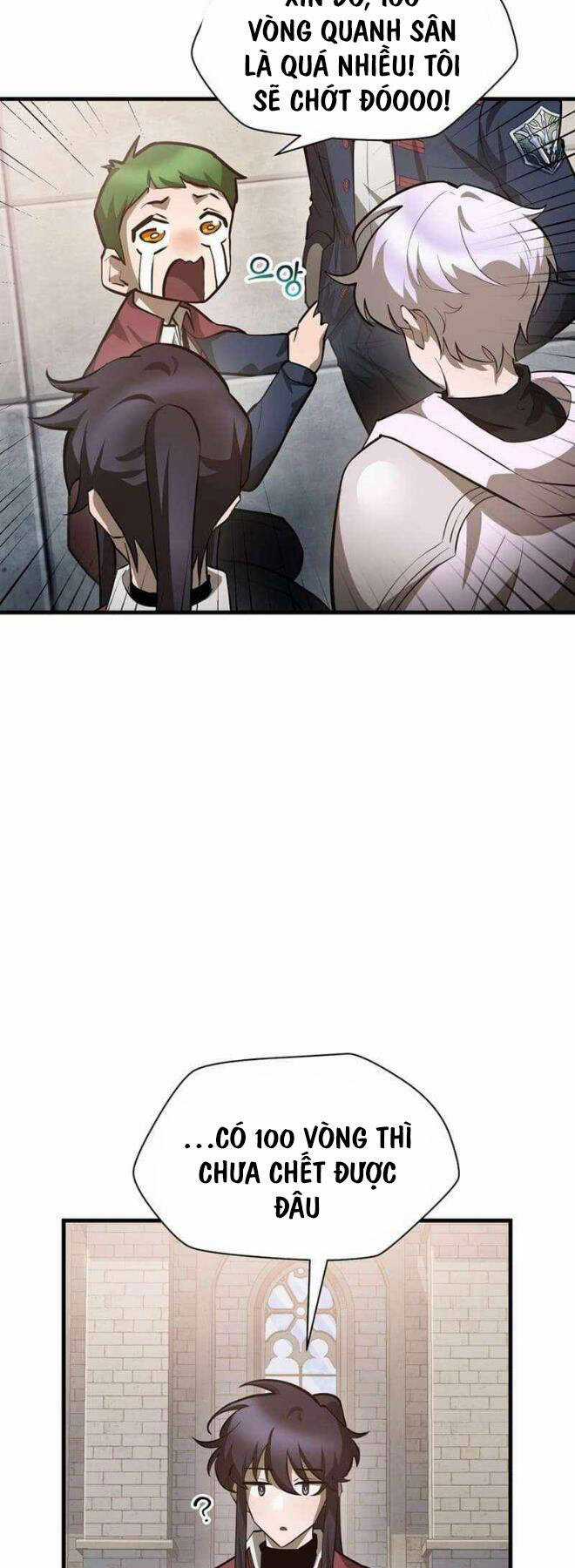 Helmut Đứa Trẻ Bị Ruồng Bỏ Chương 64 trang 47