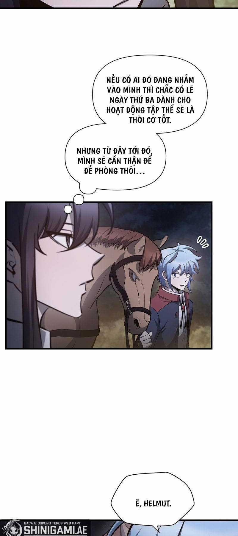 Helmut Đứa Trẻ Bị Ruồng Bỏ Chương 66 trang 56