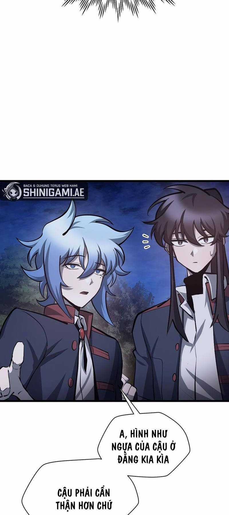 Helmut Đứa Trẻ Bị Ruồng Bỏ Chương 67 trang 7