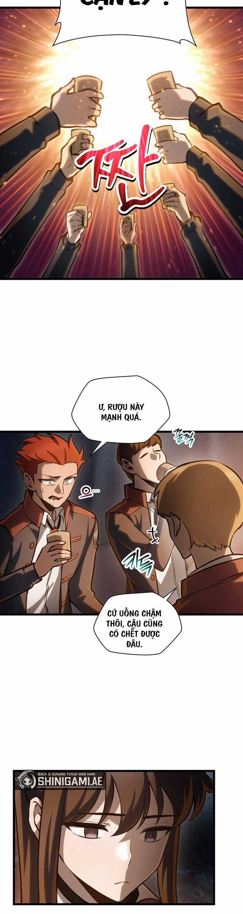 Helmut Đứa Trẻ Bị Ruồng Bỏ Chương 68 trang 14