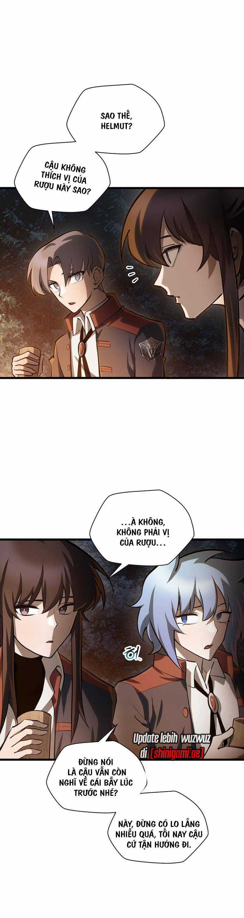 Helmut Đứa Trẻ Bị Ruồng Bỏ Chương 68 trang 15