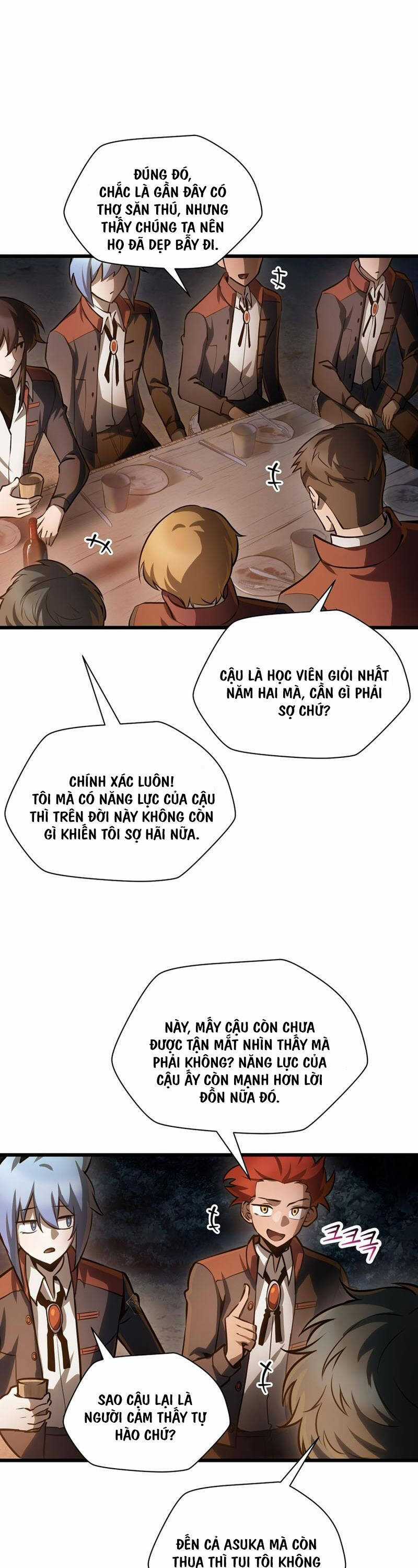 Helmut Đứa Trẻ Bị Ruồng Bỏ Chương 68 trang 16