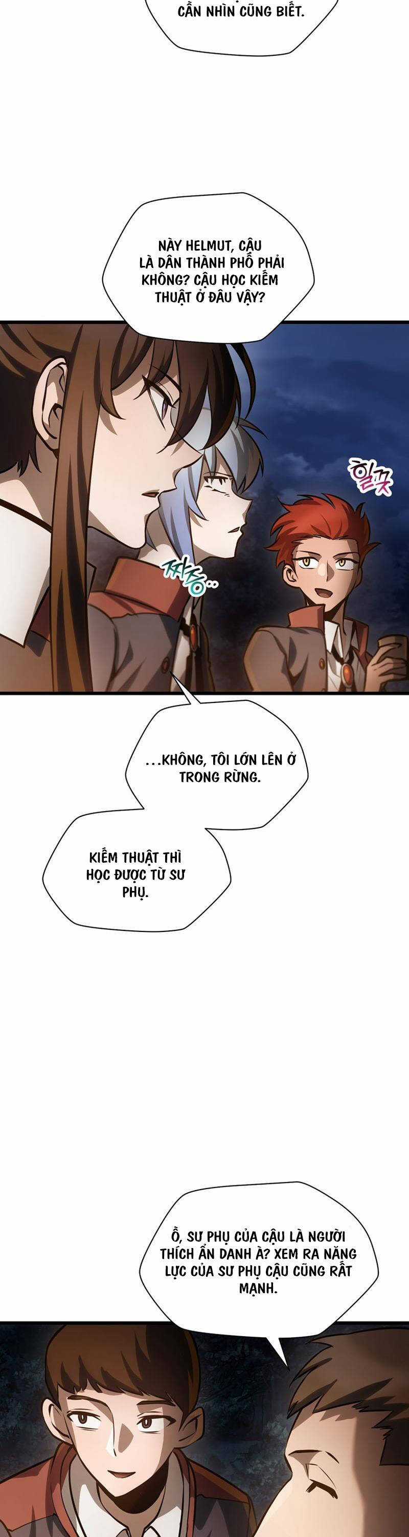 Helmut Đứa Trẻ Bị Ruồng Bỏ Chương 68 trang 17