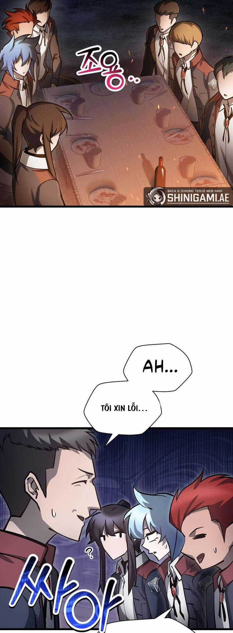 Helmut Đứa Trẻ Bị Ruồng Bỏ Chương 68 trang 19