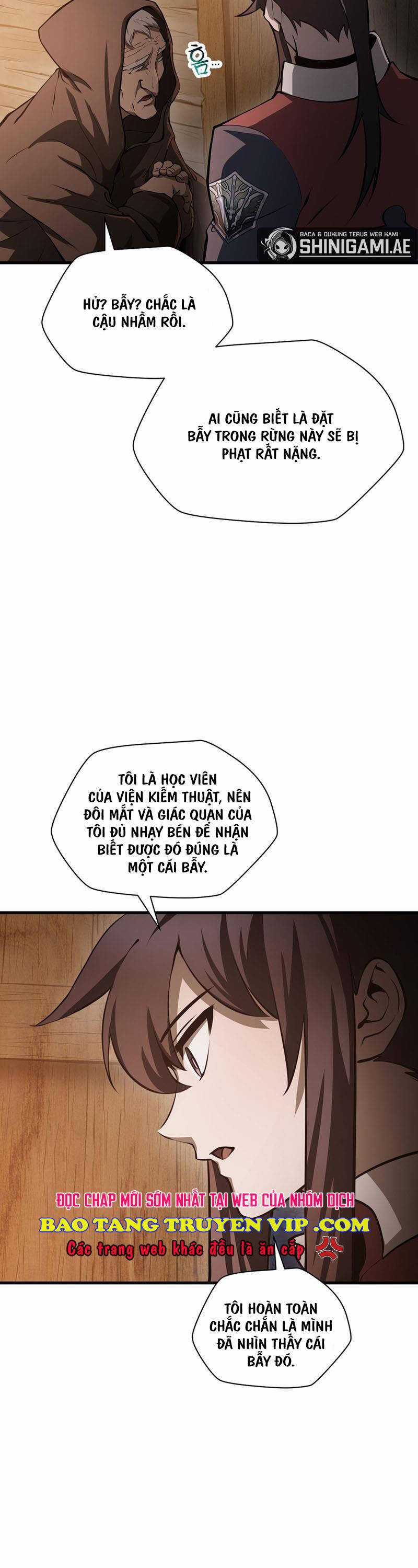 Helmut Đứa Trẻ Bị Ruồng Bỏ Chương 68 trang 35