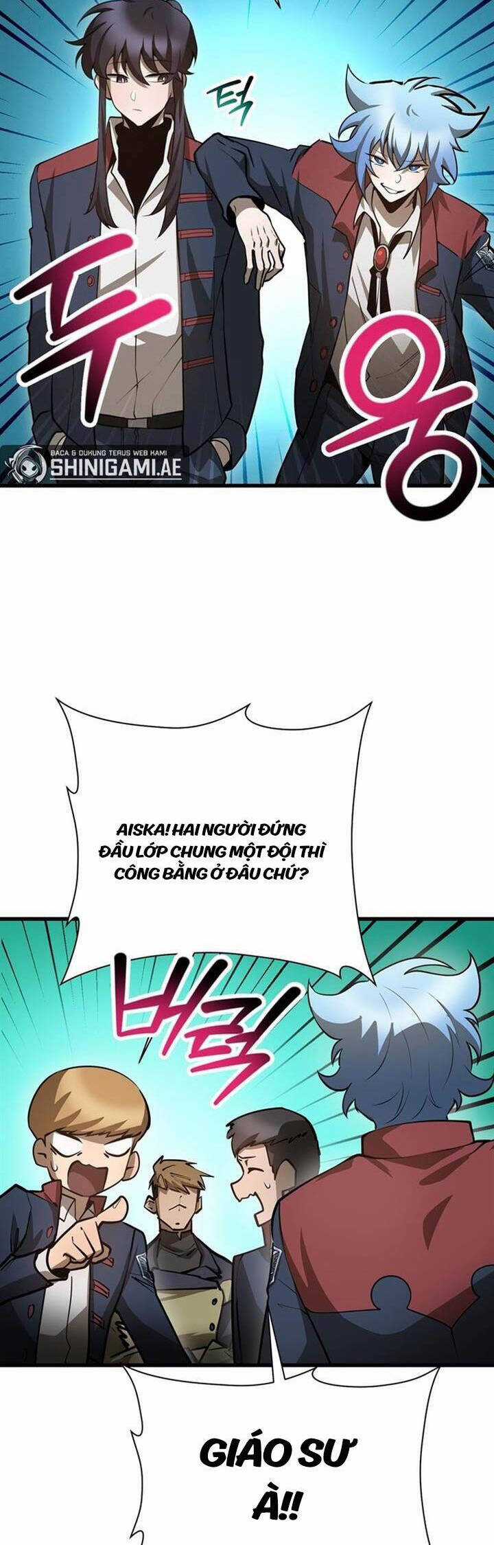 Helmut Đứa Trẻ Bị Ruồng Bỏ Chương 69 trang 29