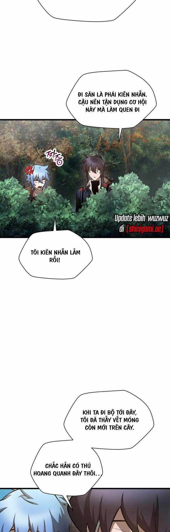 Helmut Đứa Trẻ Bị Ruồng Bỏ Chương 69 trang 40