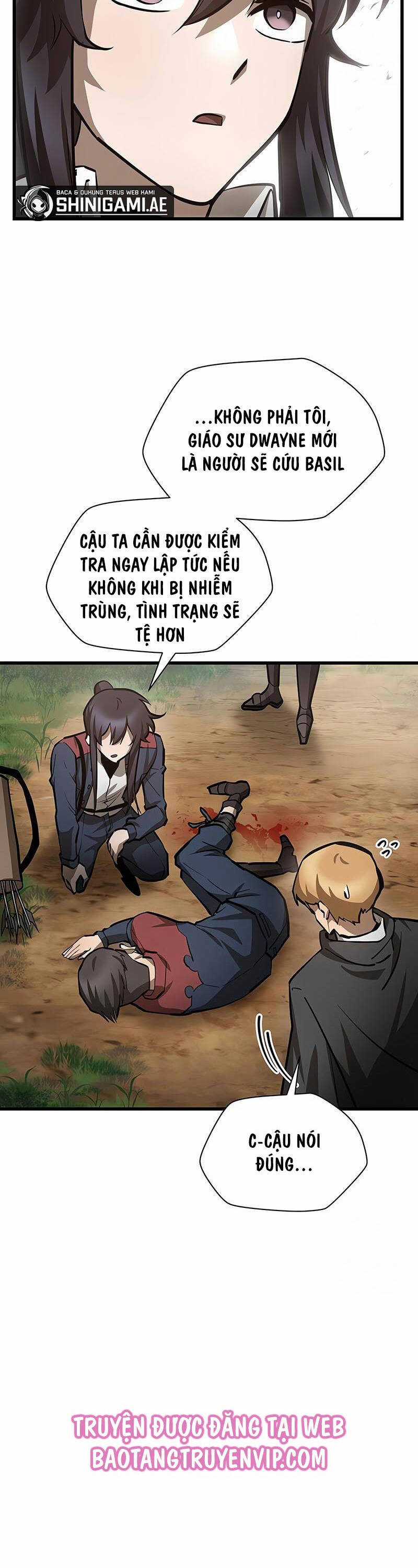 Helmut Đứa Trẻ Bị Ruồng Bỏ Chương 70 trang 31