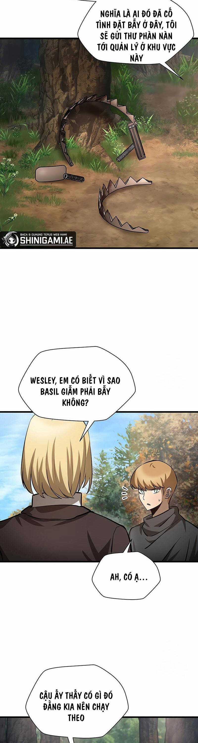 Helmut Đứa Trẻ Bị Ruồng Bỏ Chương 70 trang 35