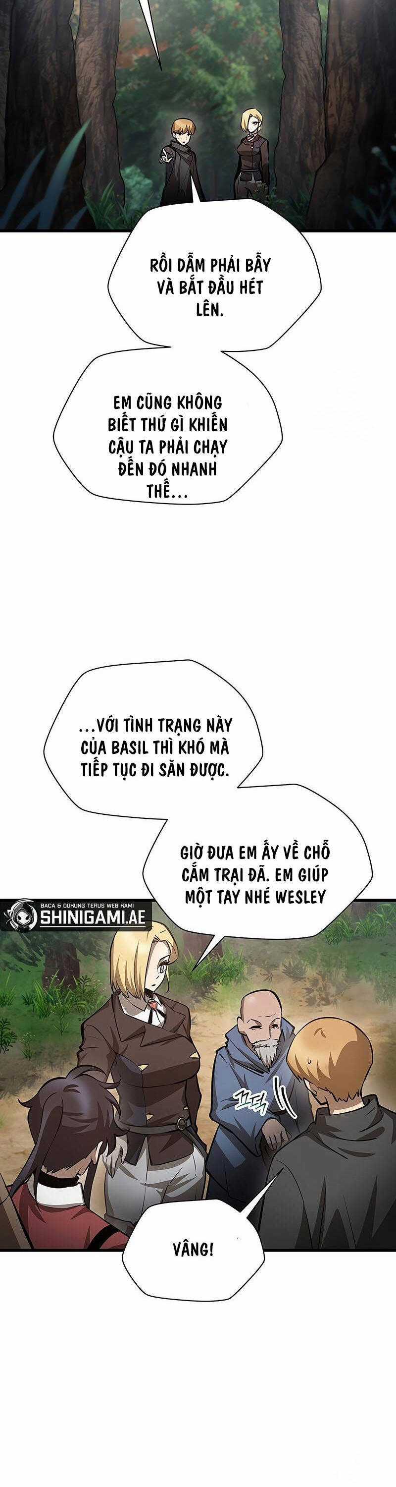 Helmut Đứa Trẻ Bị Ruồng Bỏ Chương 70 trang 36