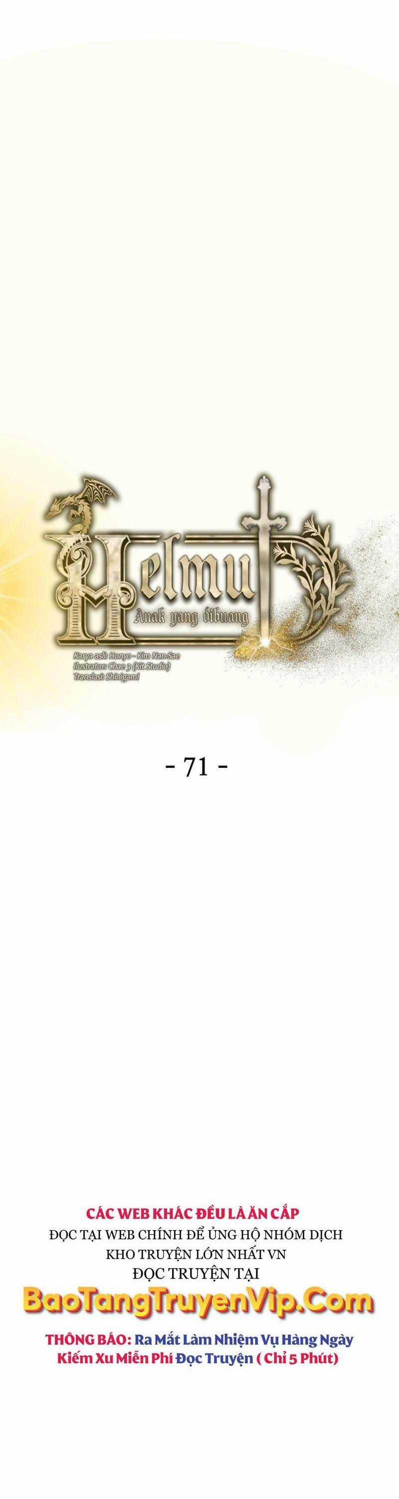 Helmut Đứa Trẻ Bị Ruồng Bỏ Chương 71 trang 0