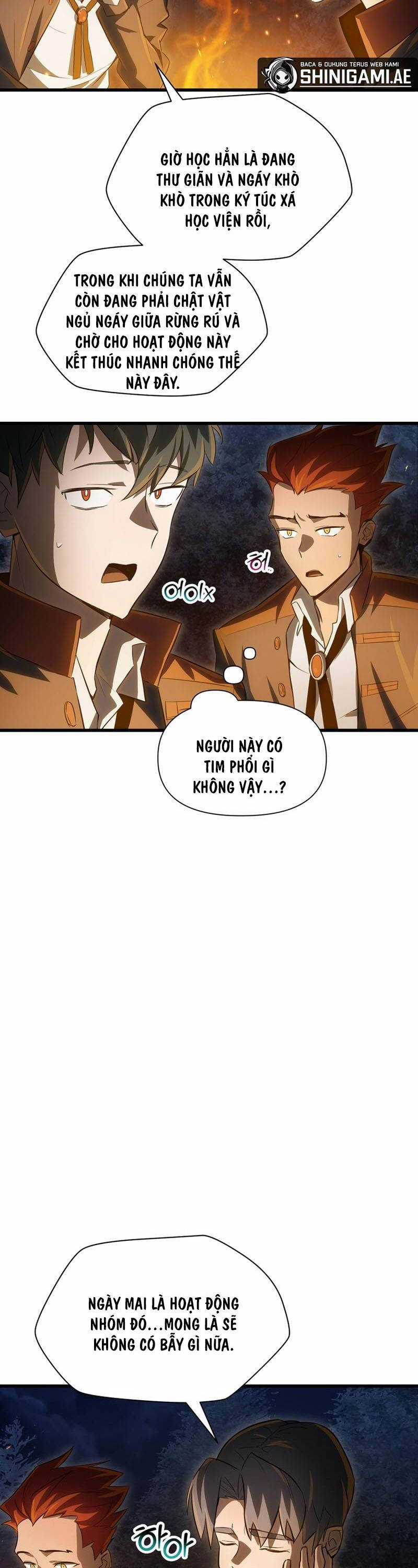 Helmut Đứa Trẻ Bị Ruồng Bỏ Chương 71 trang 32