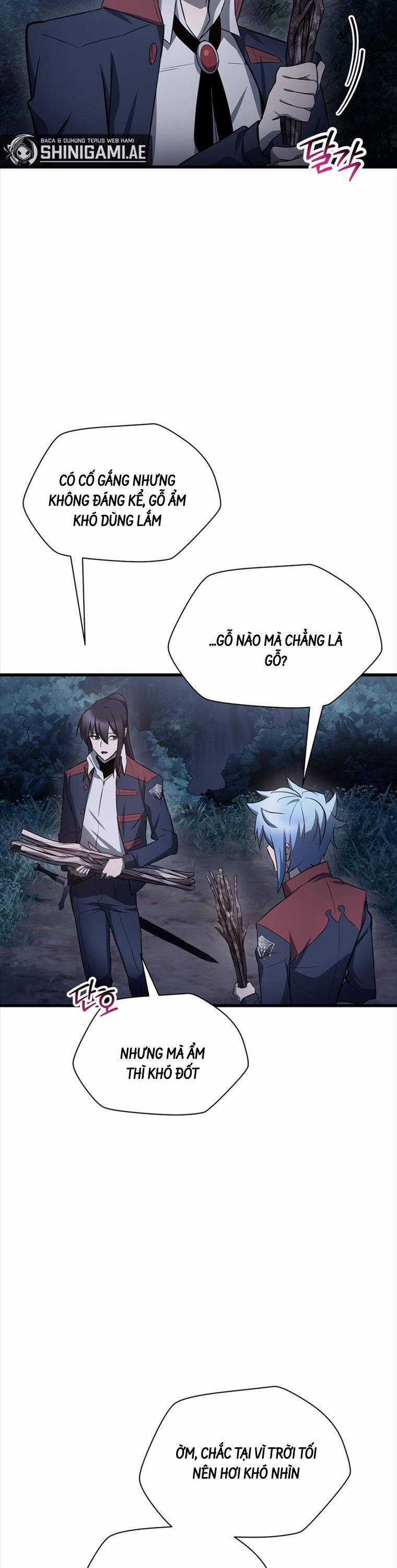 Helmut Đứa Trẻ Bị Ruồng Bỏ Chương 72 trang 16