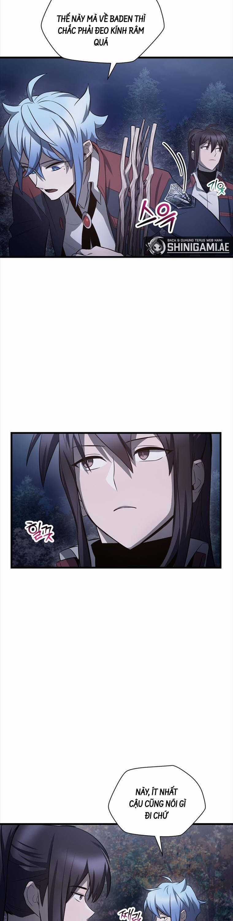 Helmut Đứa Trẻ Bị Ruồng Bỏ Chương 72 trang 17