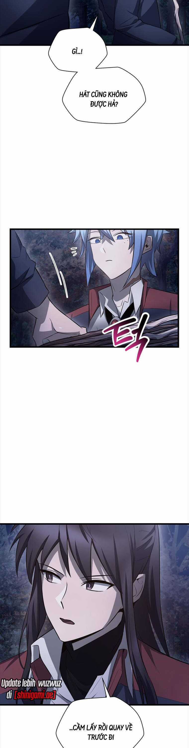 Helmut Đứa Trẻ Bị Ruồng Bỏ Chương 72 trang 20