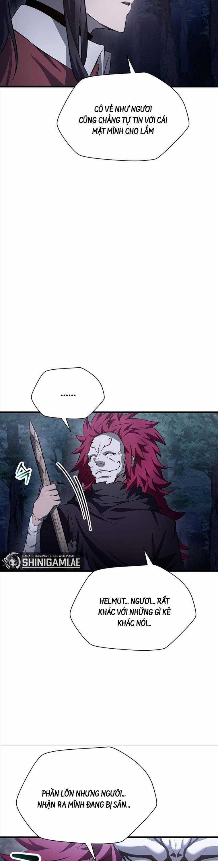 Helmut Đứa Trẻ Bị Ruồng Bỏ Chương 72 trang 31