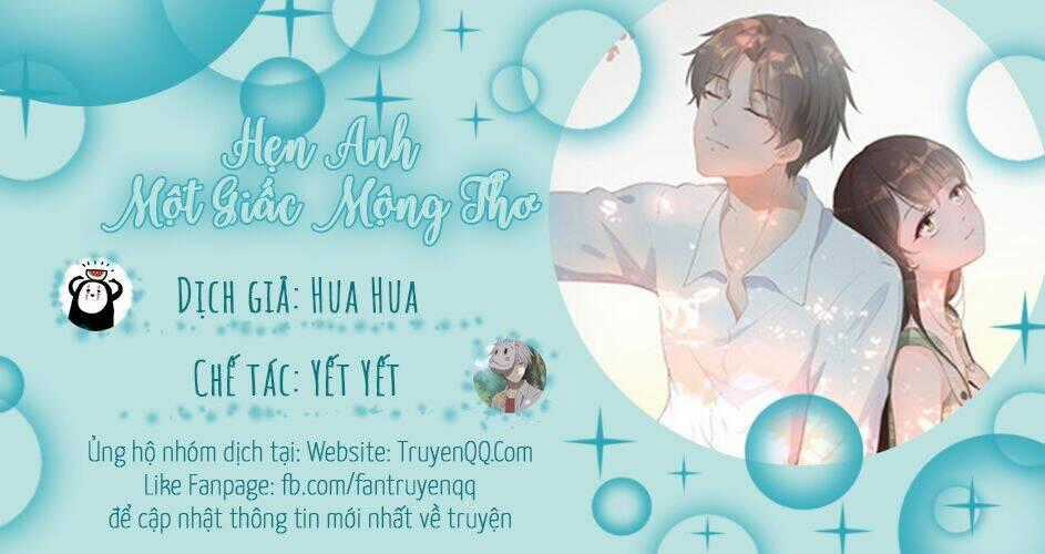 Hẹn Anh Một Giấc Mộng Thơ Chapter 11 trang 0