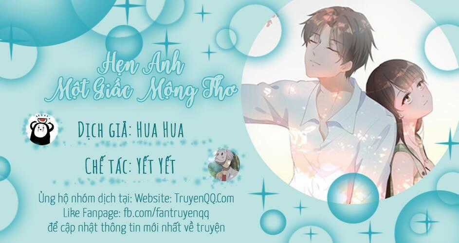 Hẹn Anh Một Giấc Mộng Thơ Chapter 12 trang 0