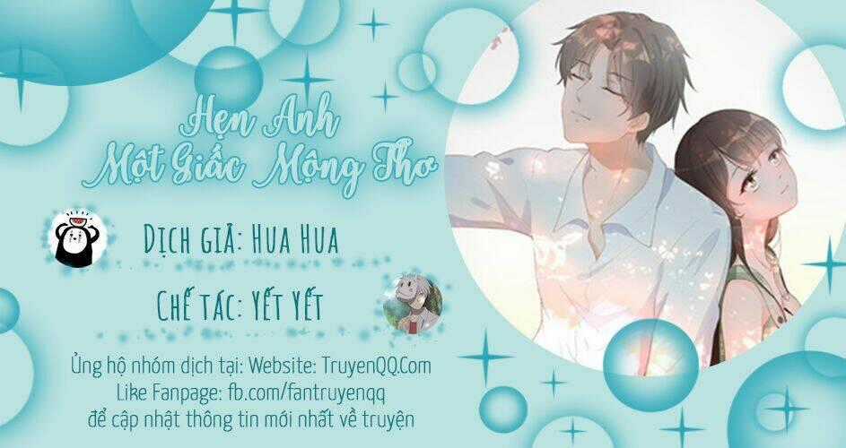Hẹn Anh Một Giấc Mộng Thơ Chapter 2 trang 0