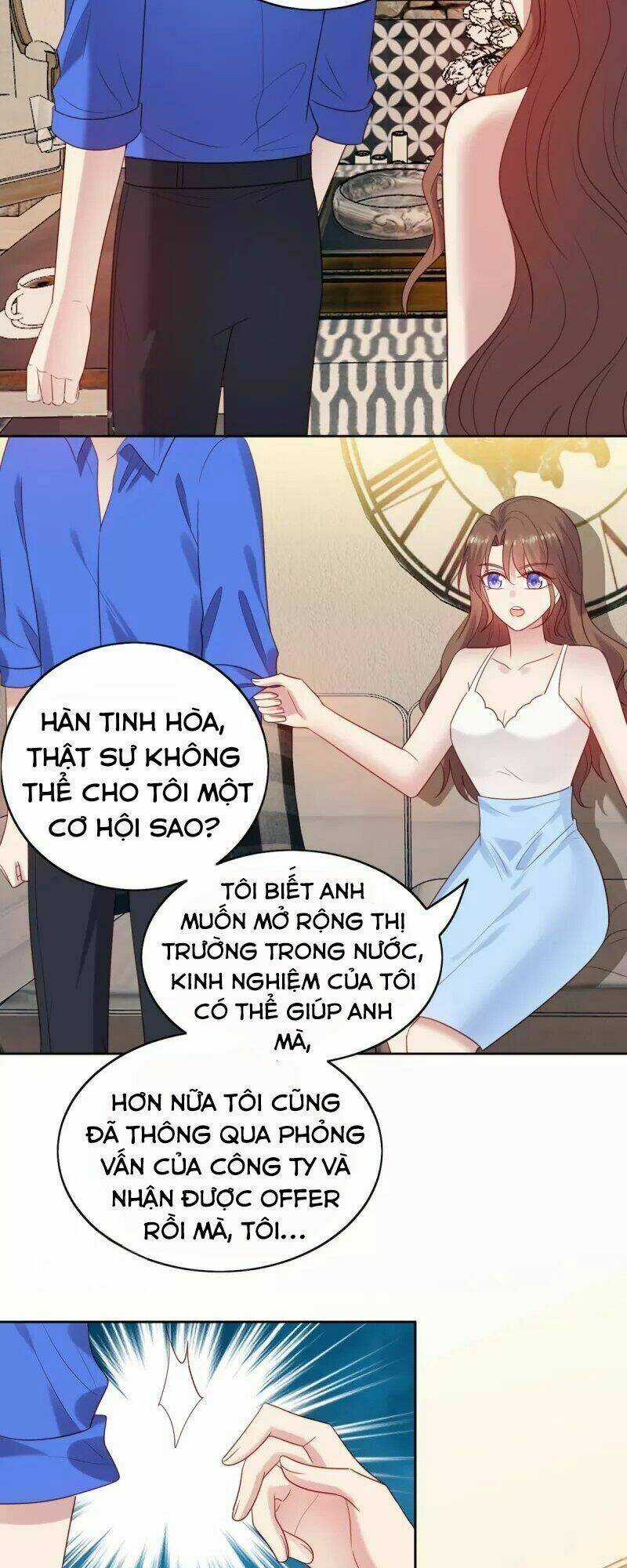 Hẹn Chồng Trên Mọi Mặt Trận Chapter 10 trang 12