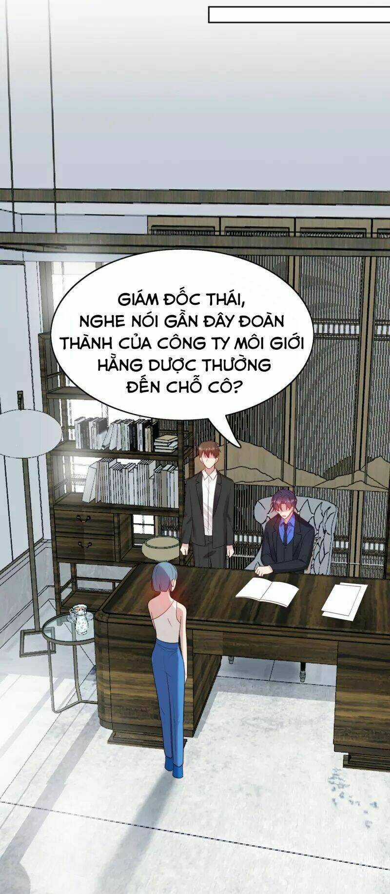 Hẹn Chồng Trên Mọi Mặt Trận Chapter 11 trang 19