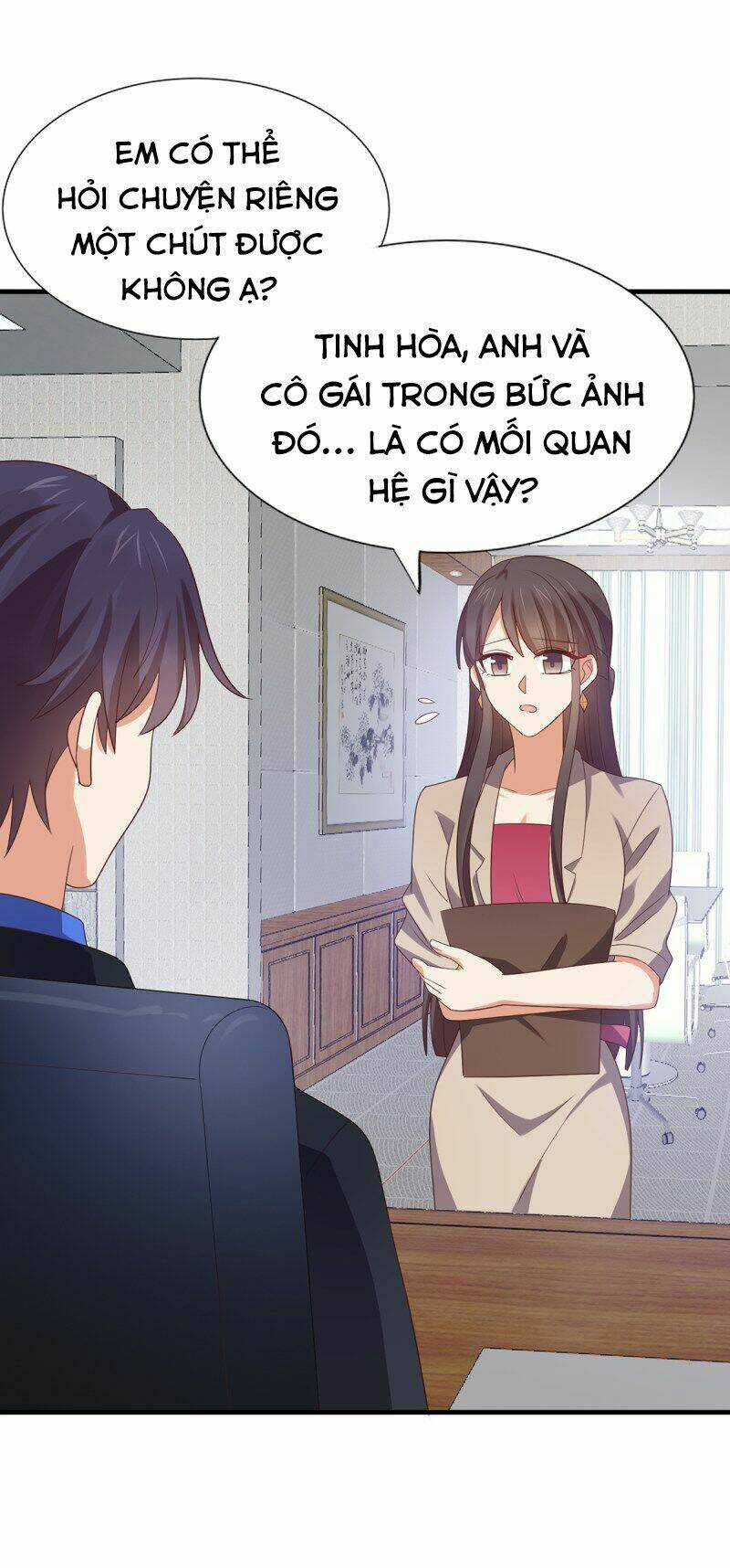 Hẹn Chồng Trên Mọi Mặt Trận Chapter 2 trang 20