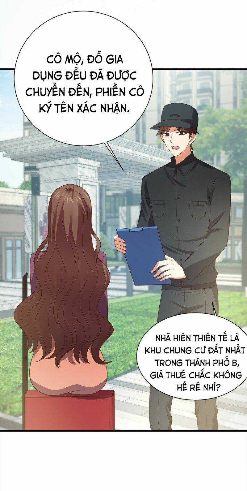 Hẹn Chồng Trên Mọi Mặt Trận Chapter 3 trang 5