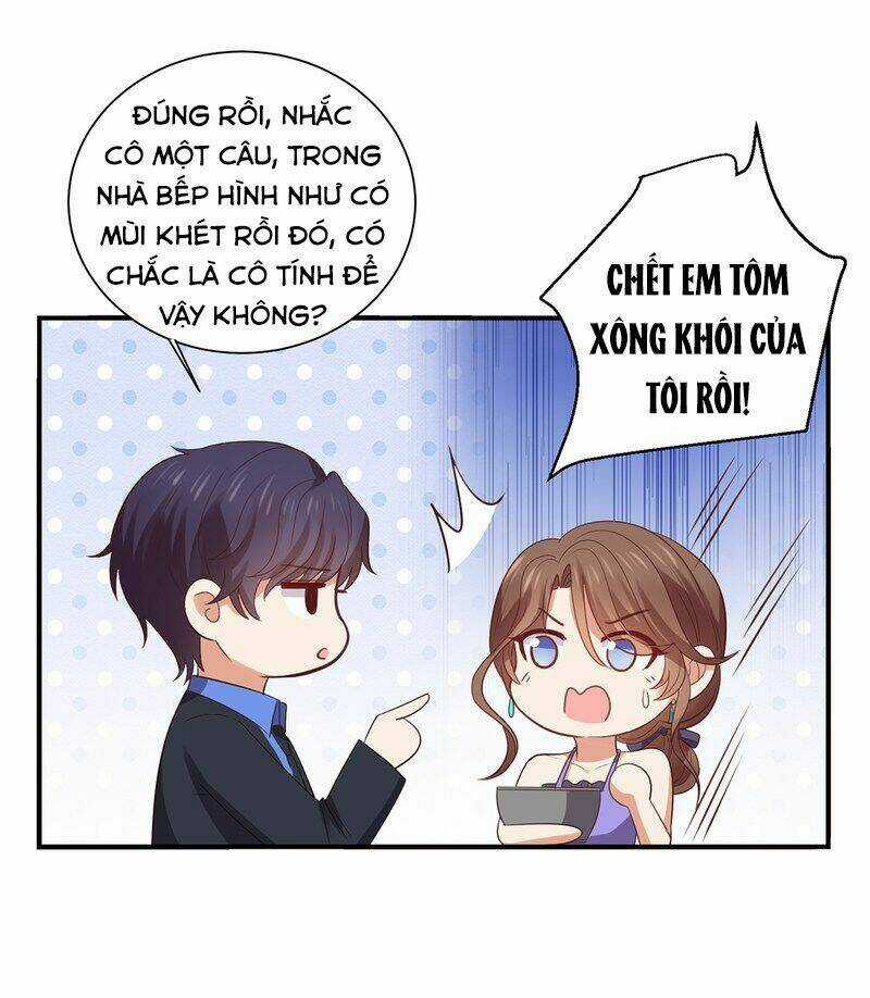Hẹn Chồng Trên Mọi Mặt Trận Chapter 4 trang 14