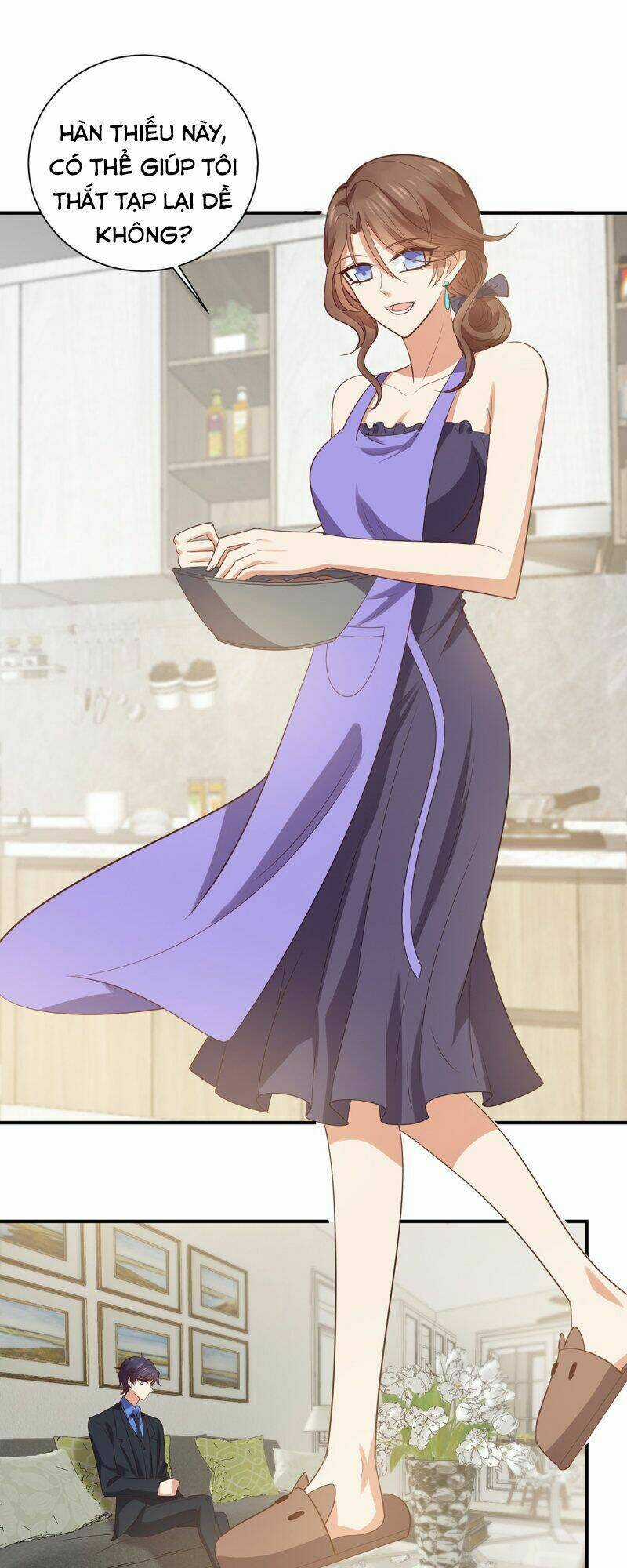 Hẹn Chồng Trên Mọi Mặt Trận Chapter 4 trang 3