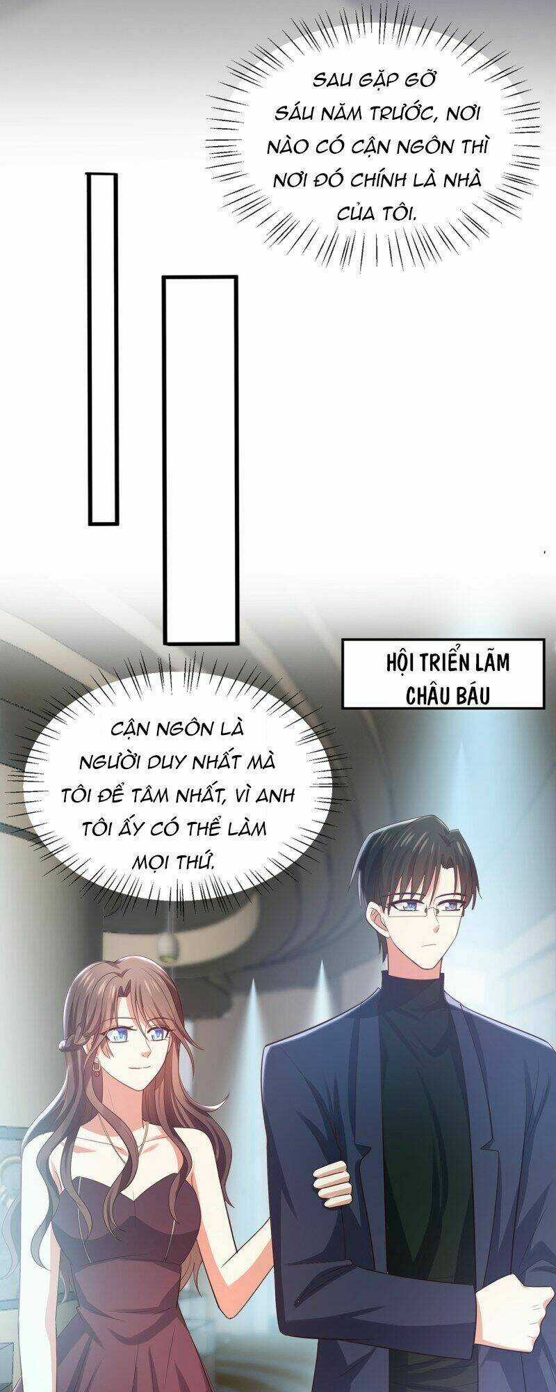 Hẹn Chồng Trên Mọi Mặt Trận Chapter 6 trang 22