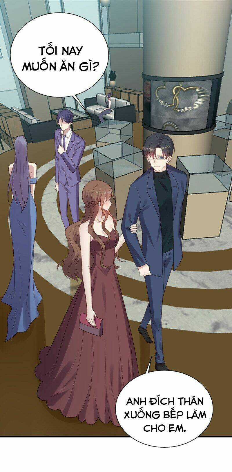 Hẹn Chồng Trên Mọi Mặt Trận Chapter 7 trang 9