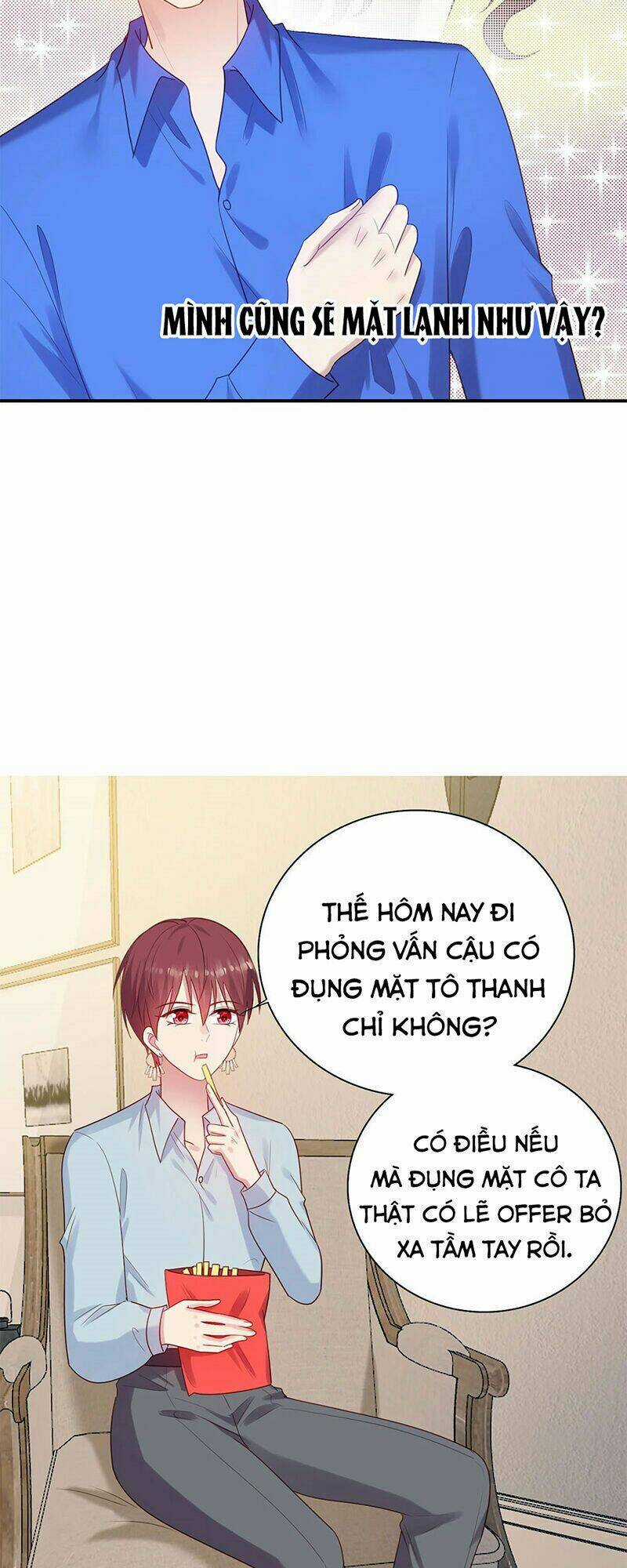 Hẹn Chồng Trên Mọi Mặt Trận Chapter 8 trang 15