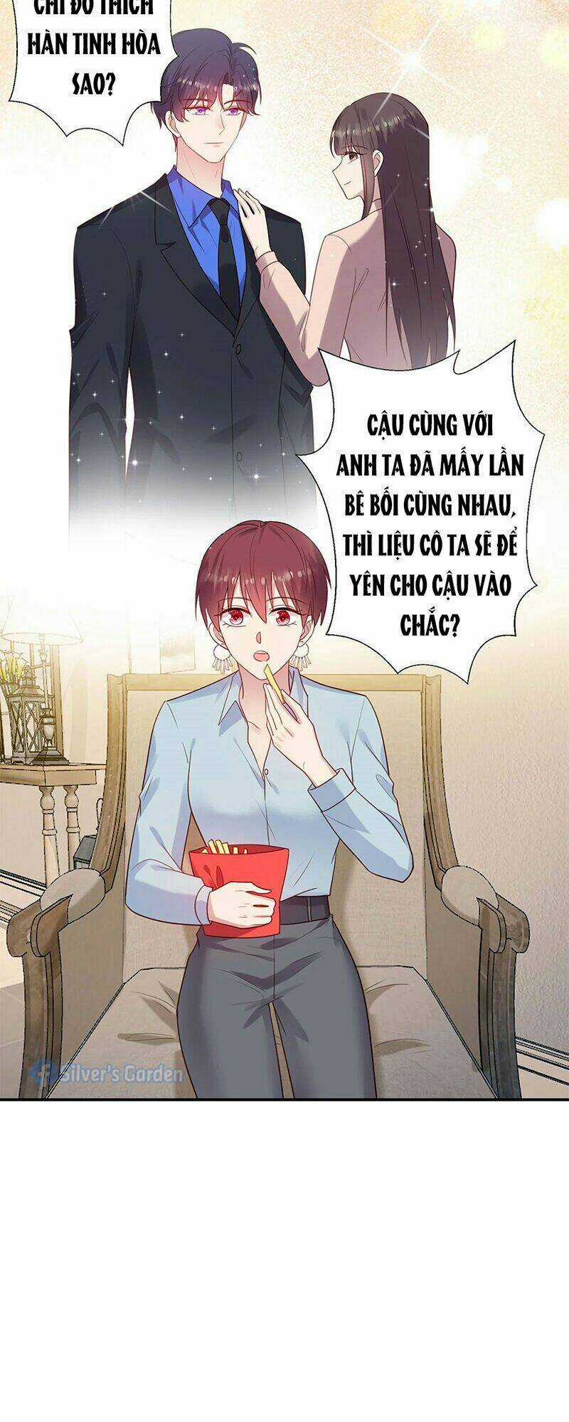 Hẹn Chồng Trên Mọi Mặt Trận Chapter 8 trang 17