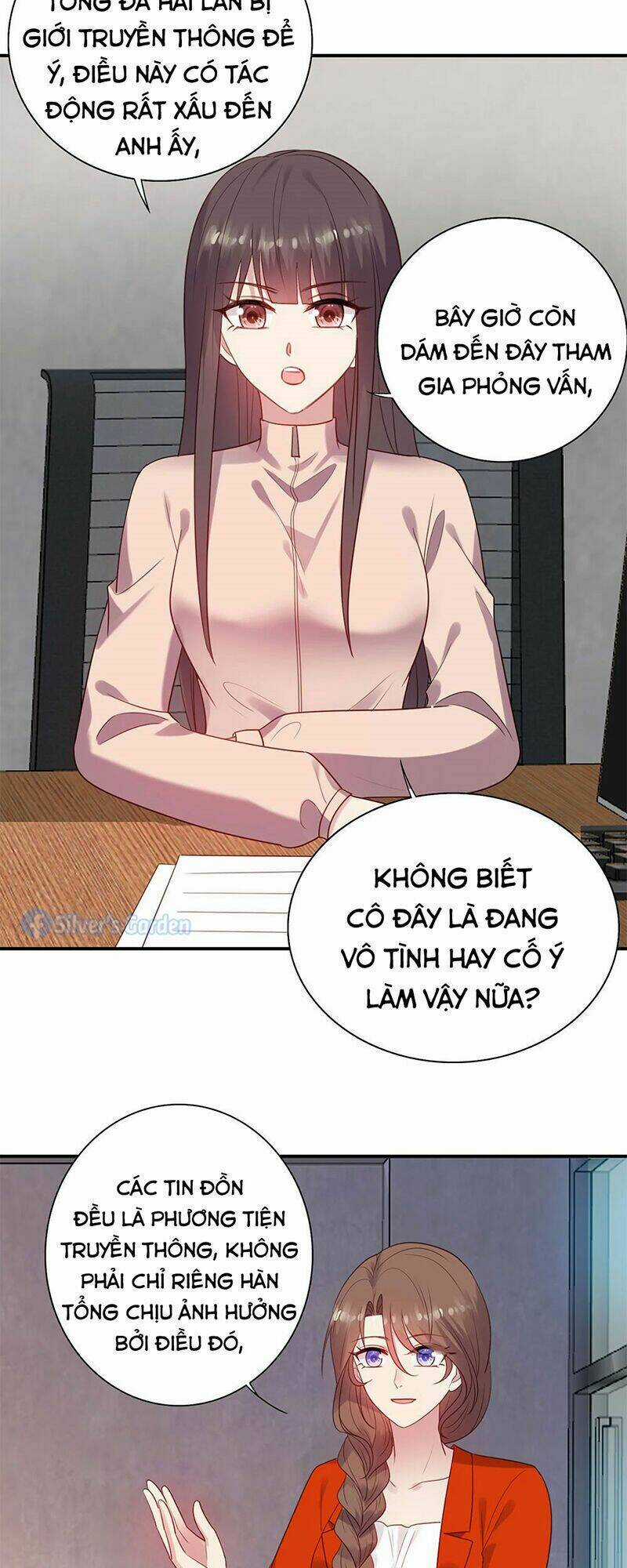 Hẹn Chồng Trên Mọi Mặt Trận Chapter 8 trang 20