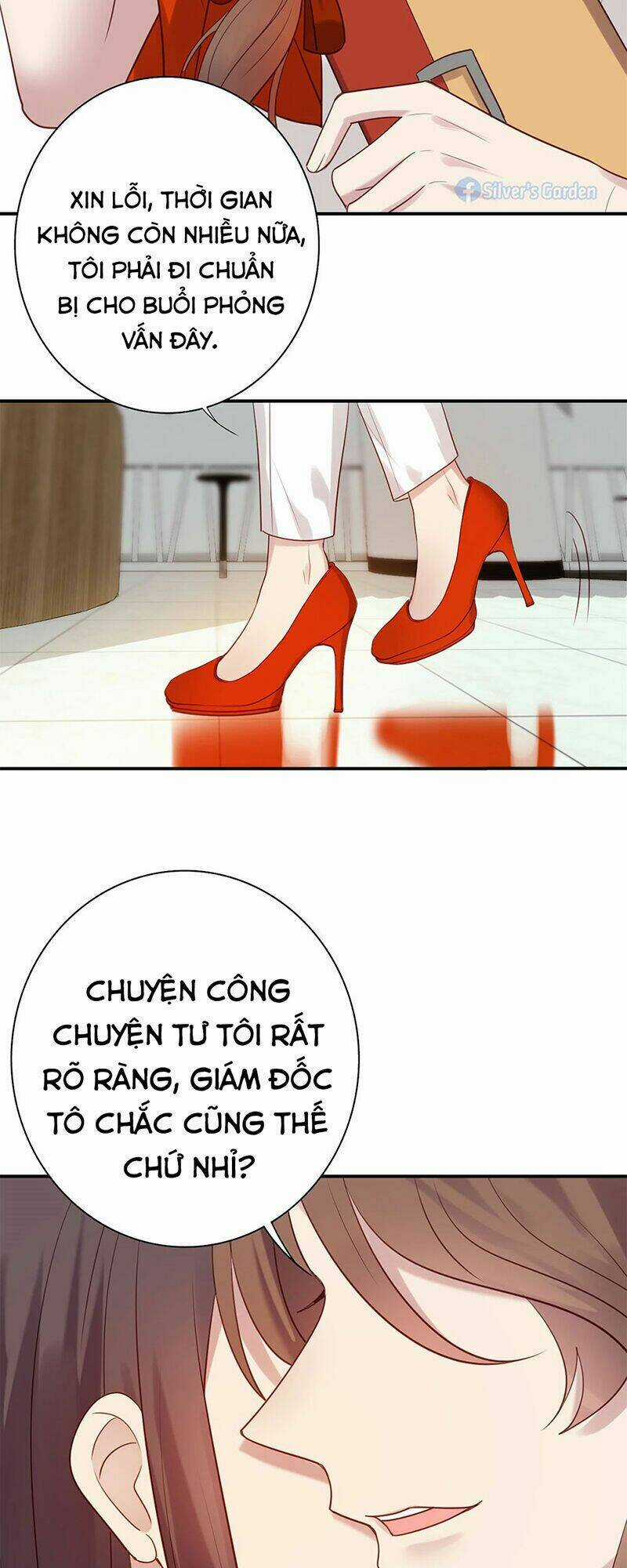 Hẹn Chồng Trên Mọi Mặt Trận Chapter 8 trang 3