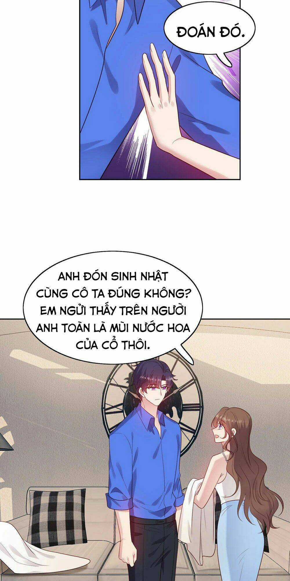 Hẹn Chồng Trên Mọi Mặt Trận Chapter 9 trang 21