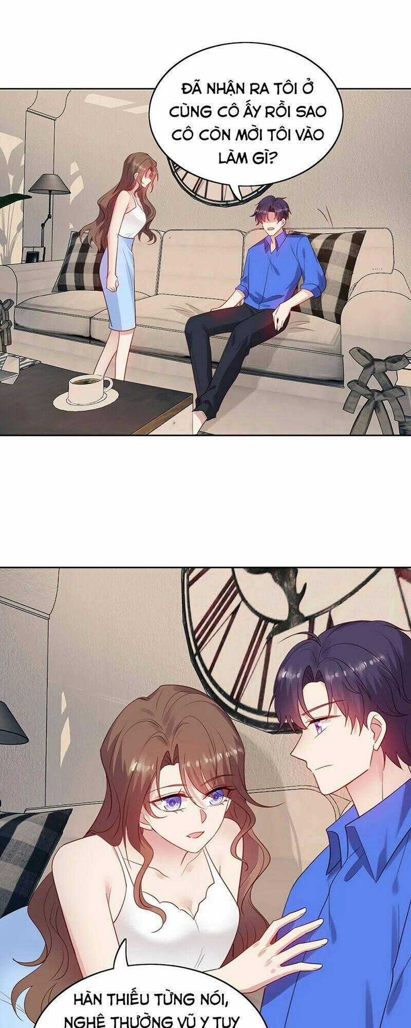 Hẹn Chồng Trên Mọi Mặt Trận Chapter 9 trang 23