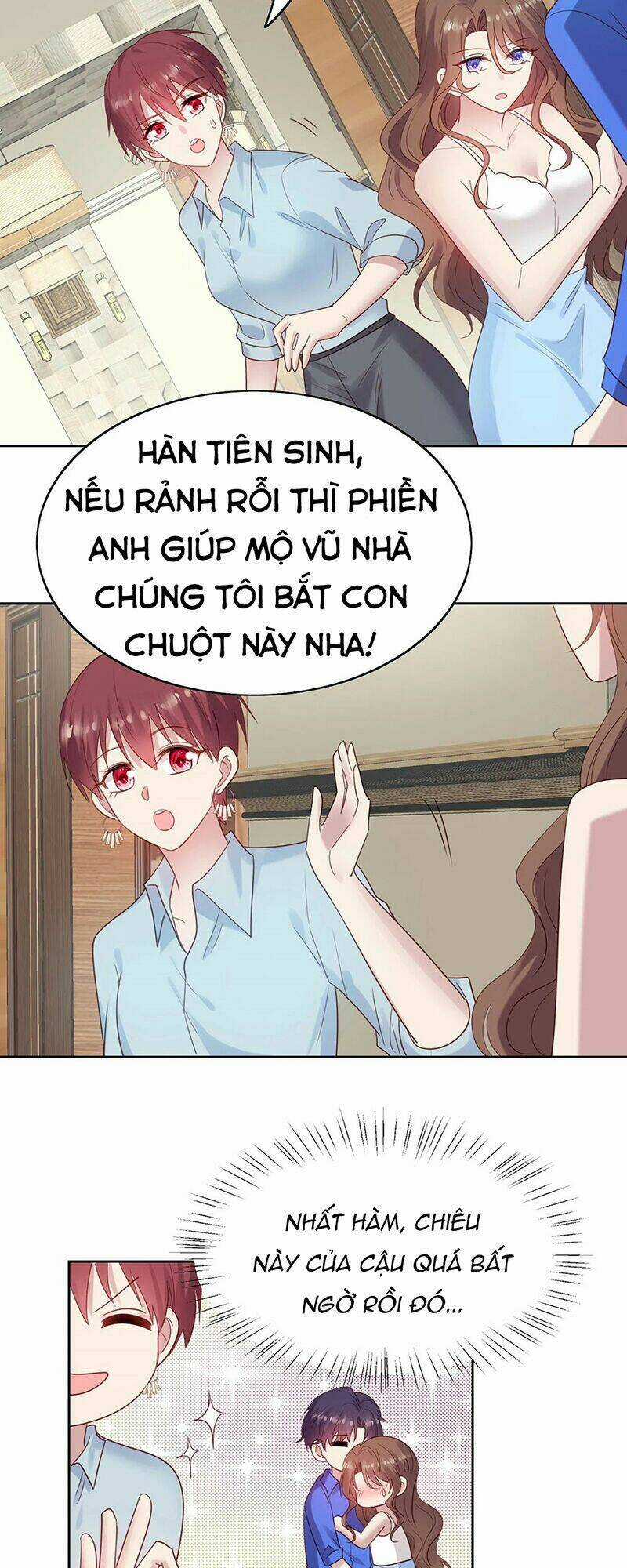 Hẹn Chồng Trên Mọi Mặt Trận Chapter 9 trang 6