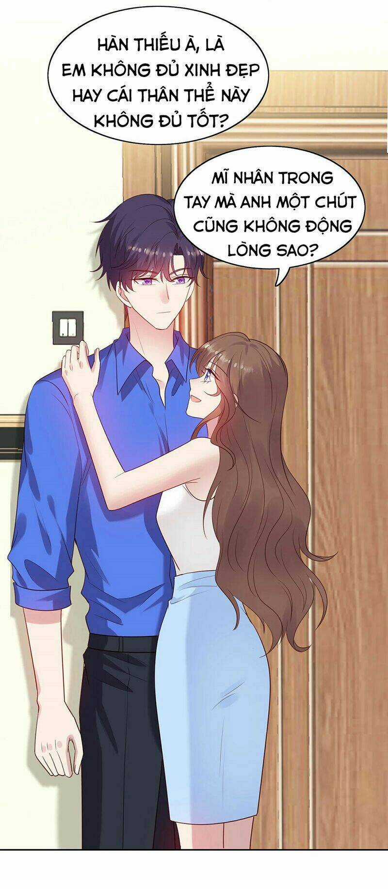 Hẹn Chồng Trên Mọi Mặt Trận Chapter 9 trang 8