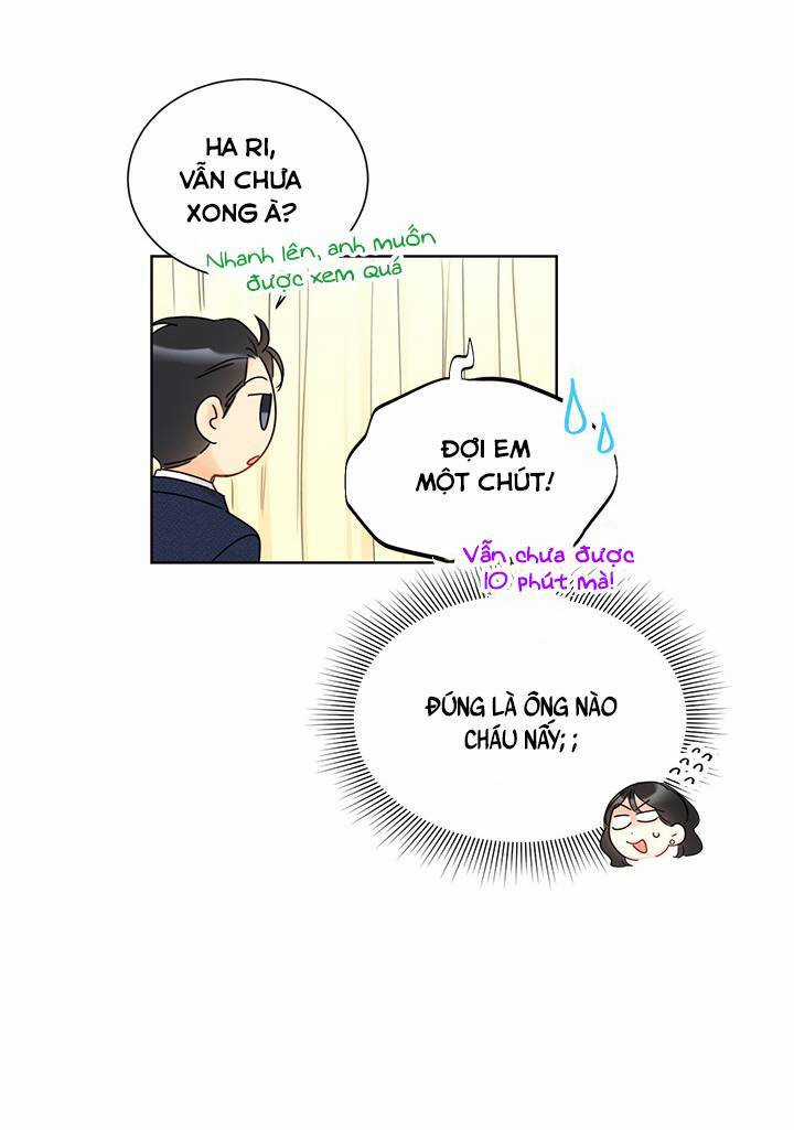 Hẹn Hò Chốn Công Sở Chapter 100 trang 27